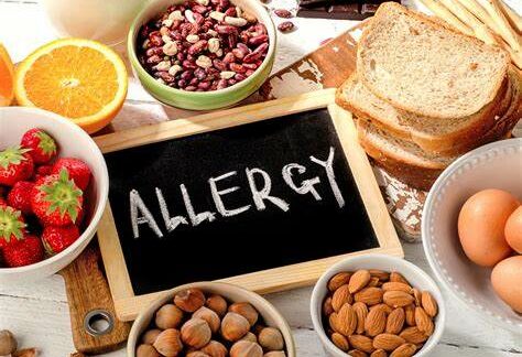 Allergies et intolérances alimentaires