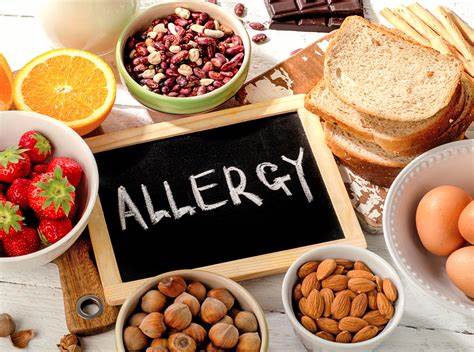 ALLERGIES ET INTOLERANCES ALIMENTAIRES